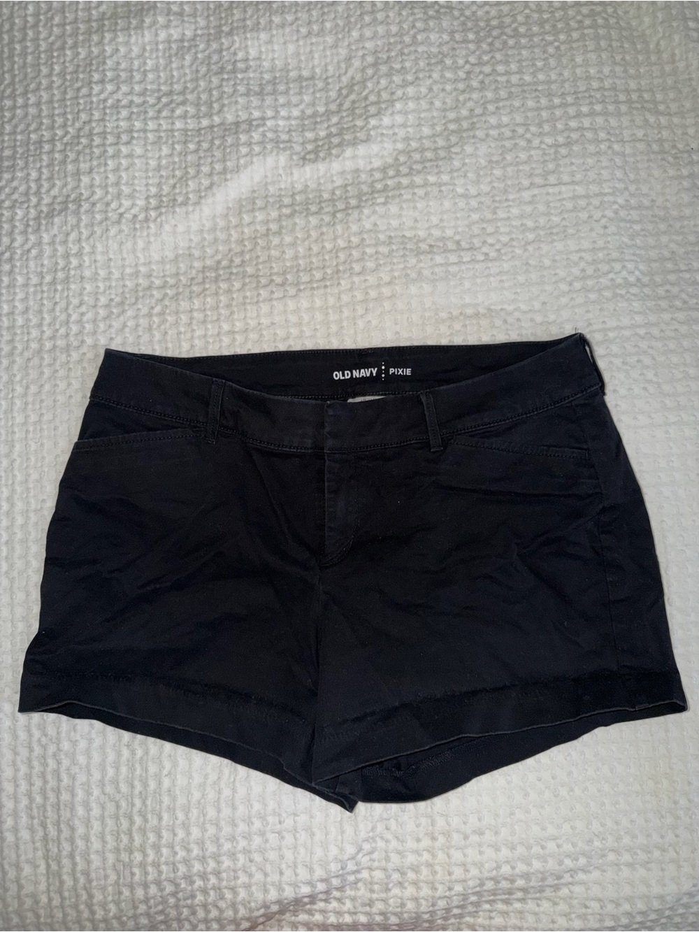 Old Navy Pixie Women's Black Jean Shorts